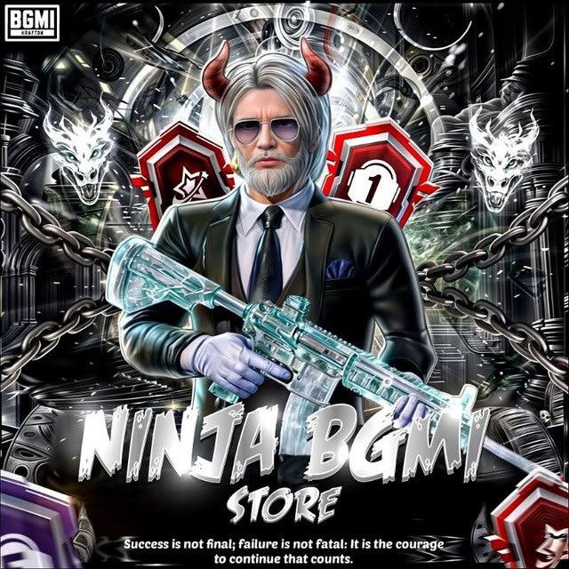 Ninja BGMI Store — Trusted BGMI ID Seller